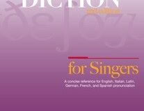 Diction for Singers